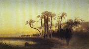Charles - Theodore Frere The Caravan USA oil painting artist
